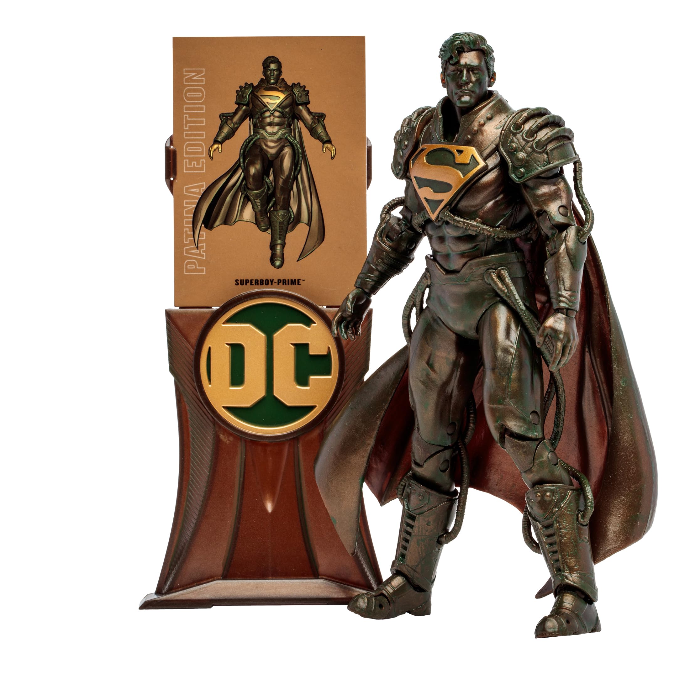 Amazon.co.jp: McFarlane DCスーパーボーイプライム(パティナ) マルチ
